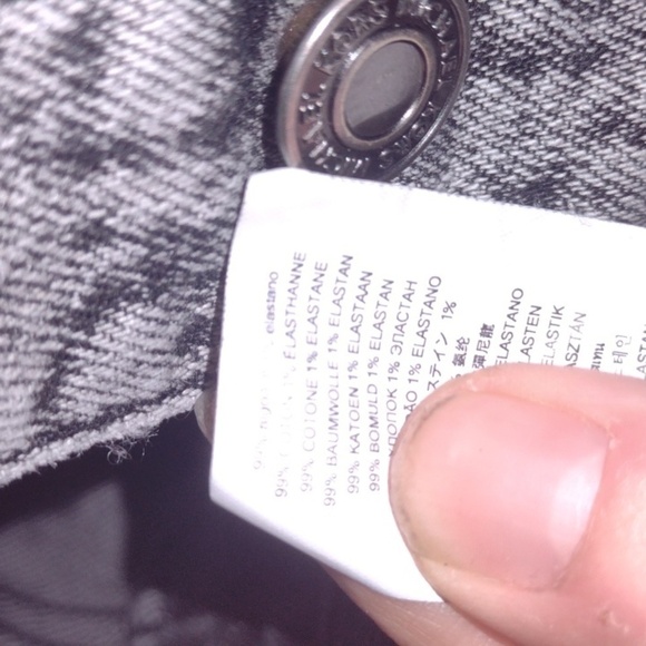 Michael kors denim acid wash jumpsuit size small - Picture 9 of 14